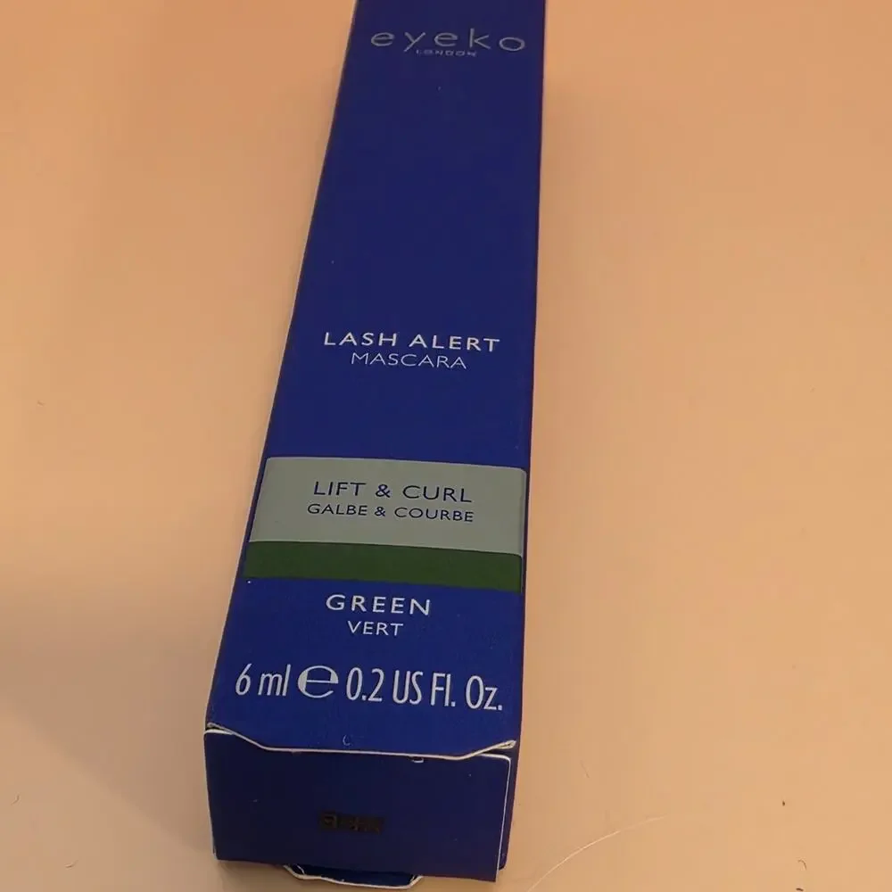 Eyeko Lash Alert Mascara Lift & Curl Green